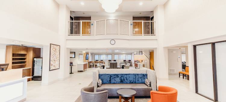 洲际酒店集团智选假日酒店亚特兰大东北I-85克莱尔蒙特(Holiday Inn Express Atlanta NE - I-85 Clairmont)图片