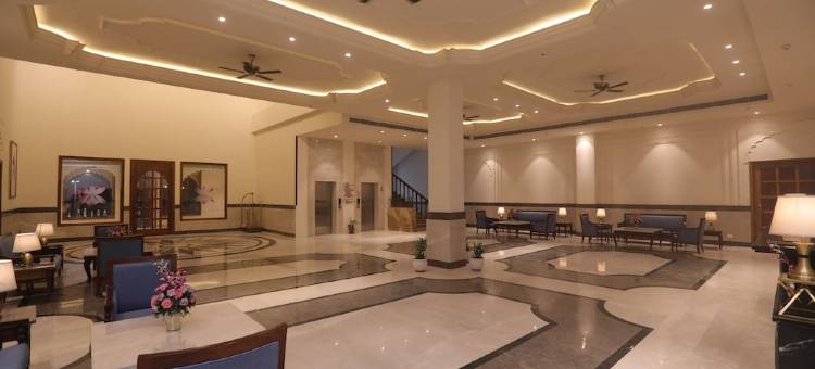 雅姆巴拉中心城市维拉斯宫殿(Regenta Central City Vilas Palace Ambala)图片