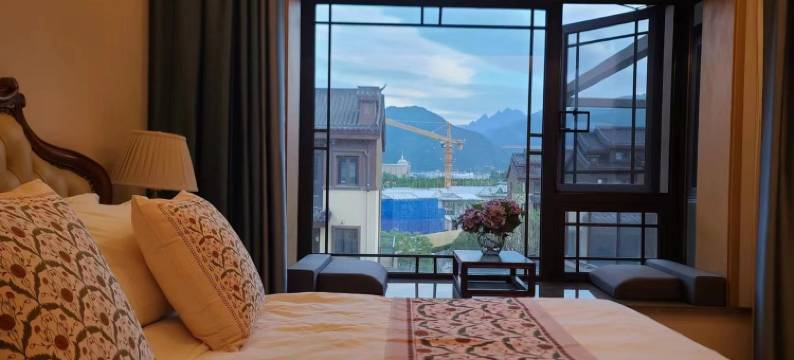 太白山康之洋私汤温泉度假别墅(太白山景区唐镇店)图片