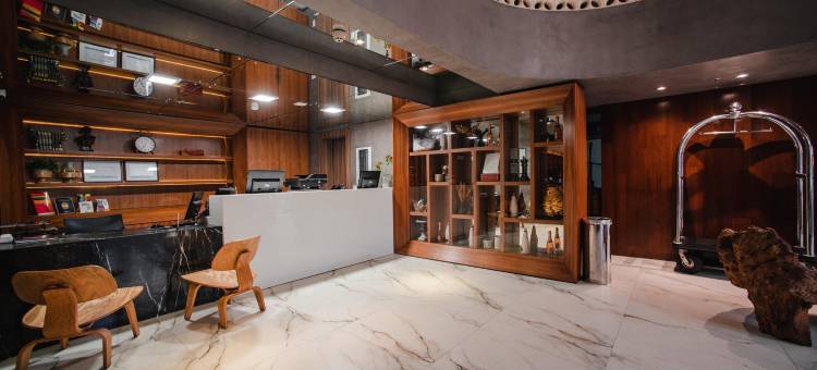 布鲁特斯拉维耶罗酒店(Brut by Slaviero Hotéis)图片