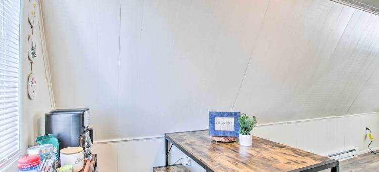 迷人的埃文斯顿A型房：狗狗友好！(Charming Evanston A-Frame Dog Friendly!)图片