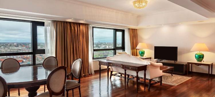 蒙得维的亚维多利亚广场丽笙酒店(Radisson Montevideo Victoria Plaza Hotel)图片