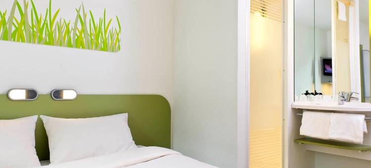 宜必思快捷里昂东部香波尼酒店(Hôtel Ibis Budget Lyon Est Chaponnay)图片