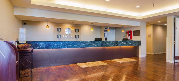 舒适酒店及套房-锡塔克机场(Comfort Inn & Suites Sea-Tac Airport)图片