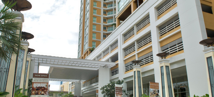 曼谷沙吞路耐拉提瓦斯公寓酒店(The Narathiwas Hotel & Residence Sathorn Bangkok)图片