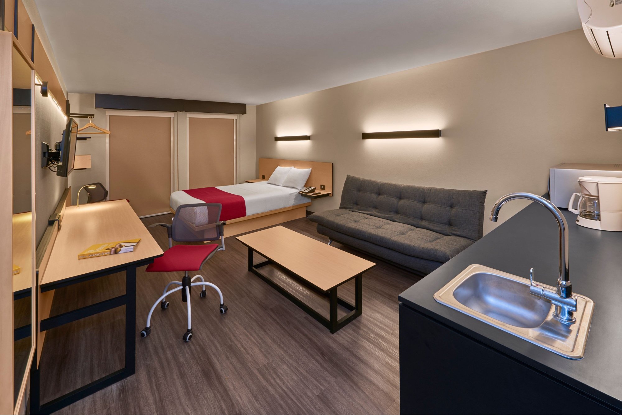 City Express RosaritoOver view