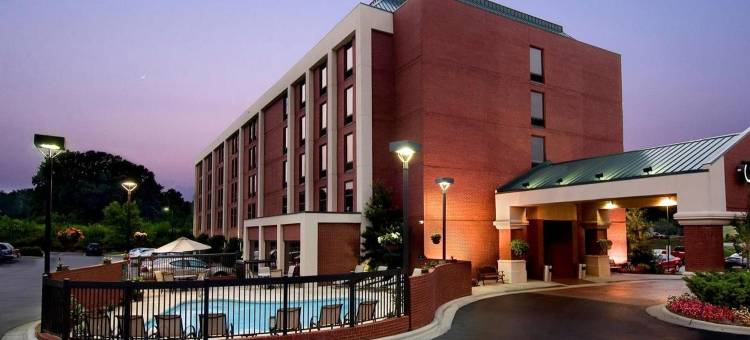 希尔顿欢朋酒店-格林斯伯勒机场(Hampton Inn Greensboro-Airport)图片
