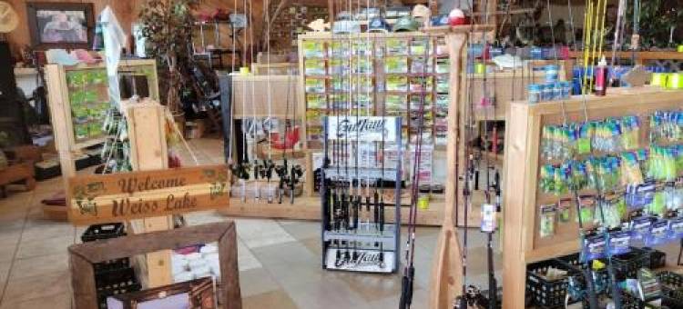 马丽娜海港温泉乡村旅馆(Bay Springs Country Inn & Marina)图片