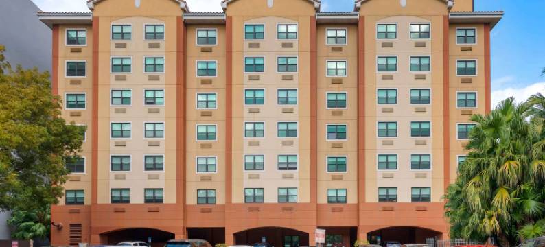 迈阿密珊瑚山墙美国长住酒店(Extended Stay America Premier Suites - Miami - Coral Gables)图片