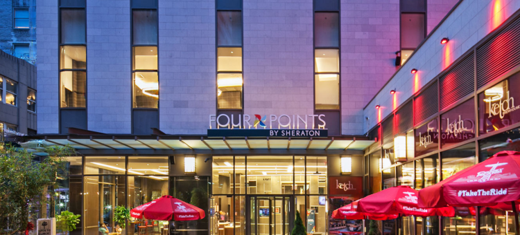 纽约市中心福朋喜来登酒店(Four Points by Sheraton New York Downtown)图片