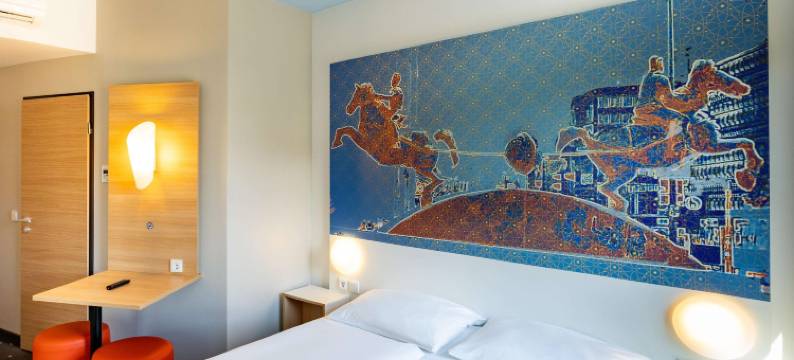 玛格德堡住宿加早餐酒店(B&B HOTEL Magdeburg-City)图片