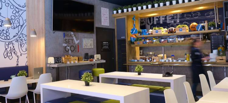 宜必思快捷毕尔巴鄂市酒店(Ibis Budget Bilbao City)图片