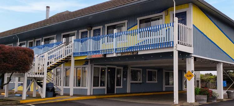 布拉格堡海鸟小屋-马格努森酒店集团(Seabird Lodge Fort Bragg)图片