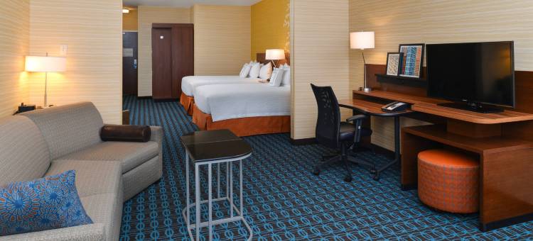 盖洛普万枫套房酒店(Fairfield Inn & Suites Gallup)图片