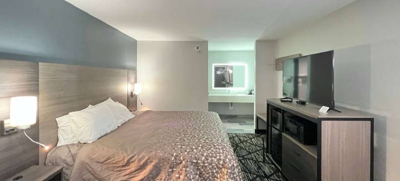 萨尔弗南温德姆速 8 汽车旅馆(Super 8 by Wyndham Sulphur South)图片