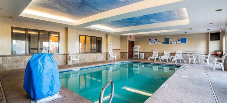 舒适套房酒店-伍兹克罗斯/盐湖城北(Comfort Inn & Suites Woods Cross - Salt Lake City North)图片