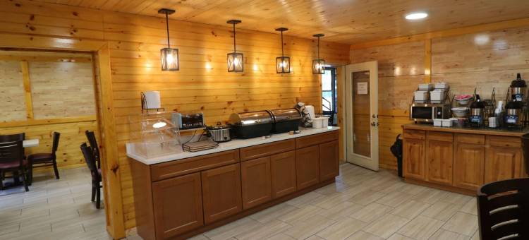 加特林堡市中心温德姆豪生酒店(Howard Johnson by Wyndham Downtown Gatlinburg)图片