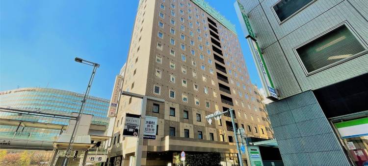 露樱酒店博多站前-博多出口店(Hotel Route-Inn Hakata Ekimae -Hakataguchi-)图片