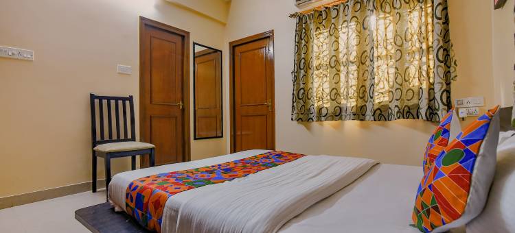 Fabhotel 新加尔各答公寓旅馆(FabHotel New Kolkata Residency Inn - Nr Axis Mall)图片