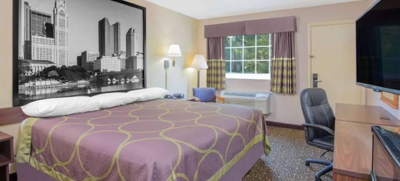 阿什兰温德姆速8酒店(Super 8 by Wyndham Ashland)图片