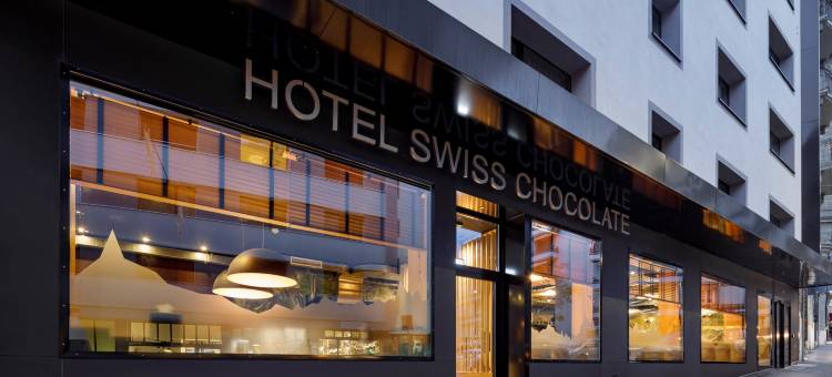 法斯宾德瑞士巧克力酒店-洛桑(Swiss Chocolate by Fassbind Lausanne)图片