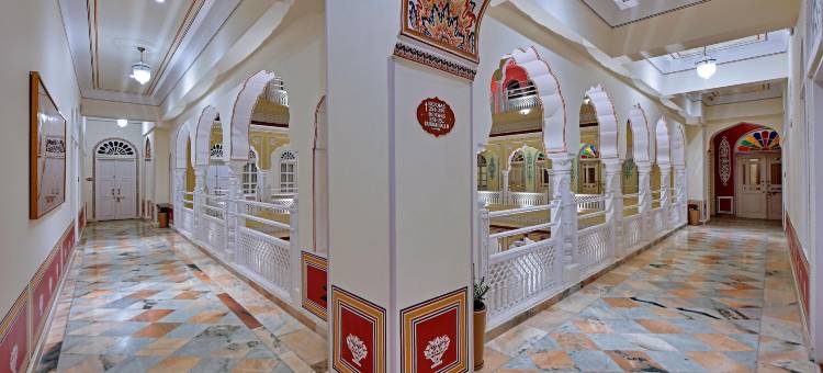 拉姆格尔欢迎传统酒店(WelcomHeritage Ramgarh)图片