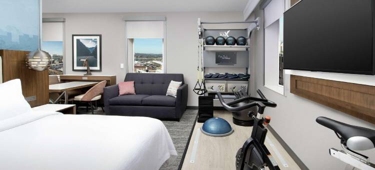 诺克斯维尔市中心希尔顿安泊酒店(Embassy Suites by Hilton Knoxville Downtown)图片