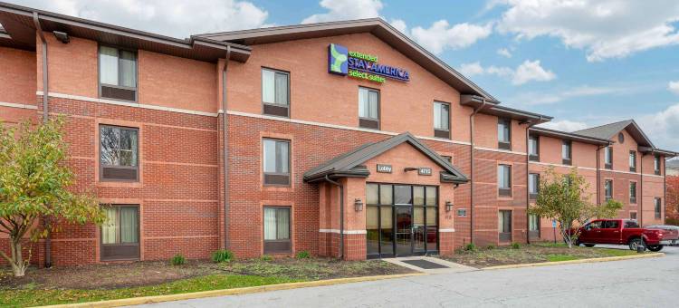 南湾米沙沃卡南美国长住精选套房酒店(Extended Stay America Select Suites - South Bend - Mishawaka - South)图片