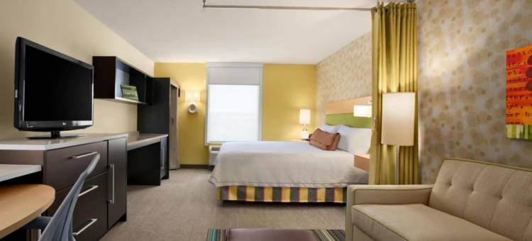 希尔顿惠庭酒店-博林格林(Home2 Suites by Hilton Bowling Green)图片