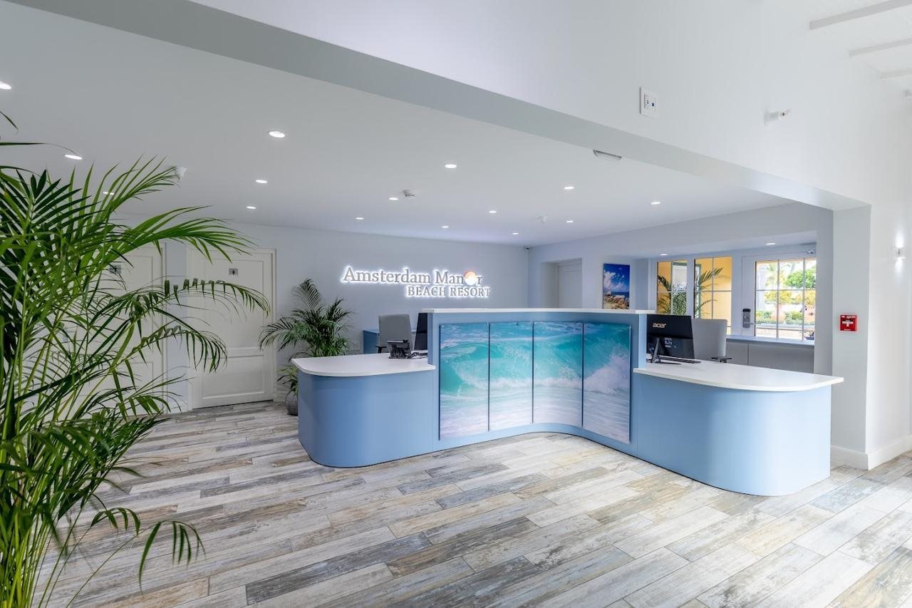 Amsterdam Manor Beach Resort Over view