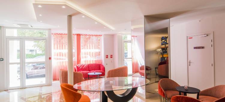 巴黎勒瓦卢瓦桥纳伊美居酒店(Hôtel Mercure Paris Pont de Levallois Neuilly)图片