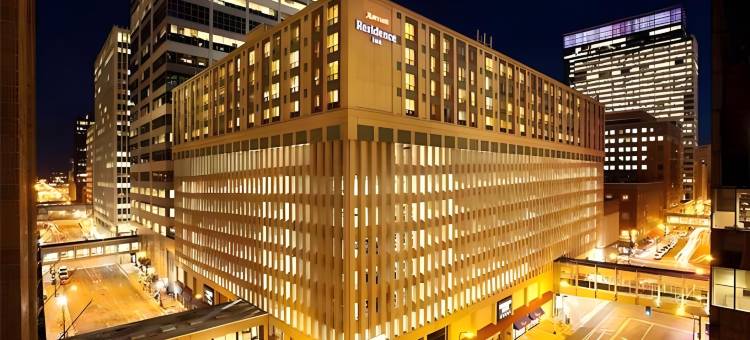 明尼阿波利斯市中心Residence Inn 酒店(Residence Inn Minneapolis Downtown/City Center)图片