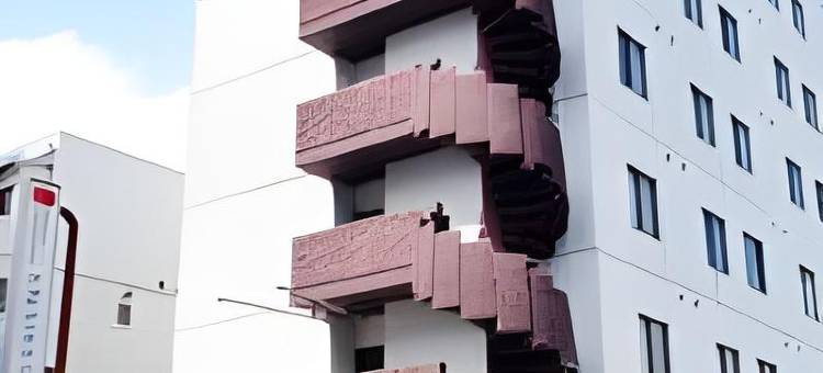 津山中央酒店联排别墅(Tsuyama Central Hotel Townhouse)图片