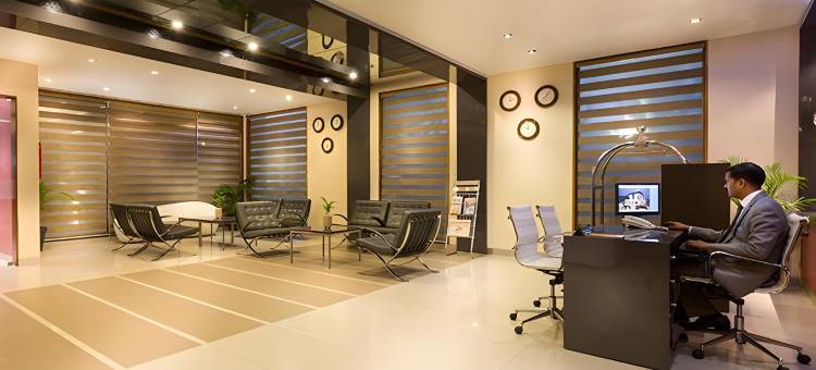 维罗尔GRT丽景萨米尔拉酒店(Regency Sameera Vellore by GRT Hotels)图片