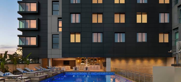 拉各斯伊凯贾万豪酒店(Lagos Marriott Hotel Ikeja)图片