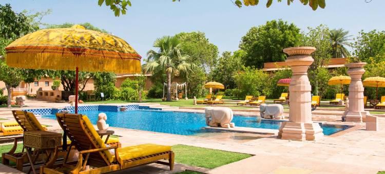欧贝罗伊湾雅维拉斯然塞姆博酒店(The Oberoi Vanyavilas Wildlife Resort, Ranthambhore)图片