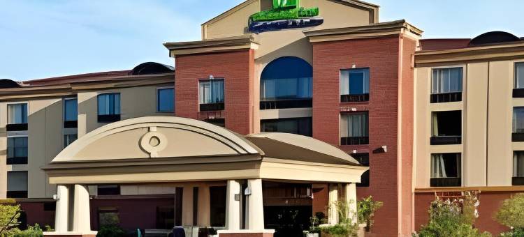 智选假日套房酒店柯达东赛维尔维尔(Holiday Inn Express & Suites Kodak East-Sevierville)图片