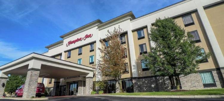 克利夫兰机场泰德曼路欢朋酒店(Hampton Inn Cleveland-Airport/Tiedeman Rd)图片