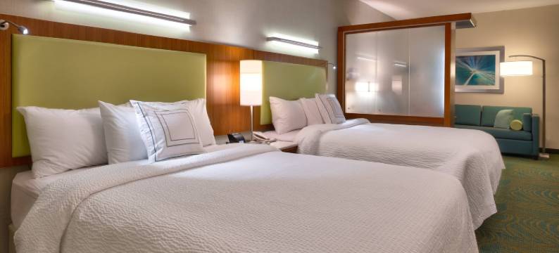 科达伦SpringHill Suites 酒店(SpringHill Suites Coeur d'Alene)图片