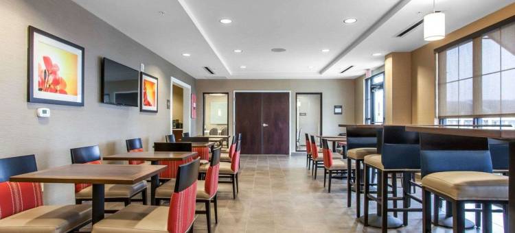 舒适套房酒店-扬斯敦北(Comfort Suites-Youngstown North)图片