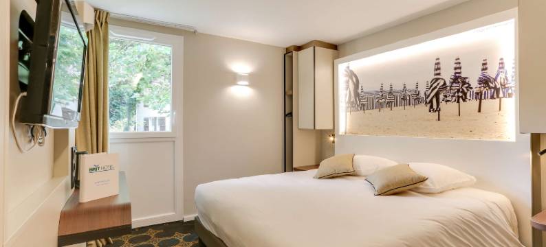 北卡昂- 纪念馆布里特酒店(Brit Hotel Caen Nord - Mémorial)图片