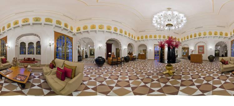 齐普尔奥拜瑞拉杰维拉斯酒店(The Oberoi Rajvilas, Jaipur)图片