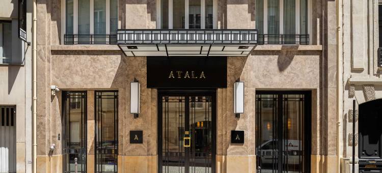 巴黎香榭丽舍大街阿塔拉酒店(万豪集团旗下Sonder品牌酒店)(Atala Hotel Champs Elysées, Sonder)图片