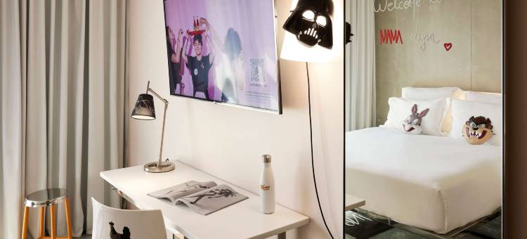 里昂玛玛谢尔特酒店(Mama Shelter Lyon)图片