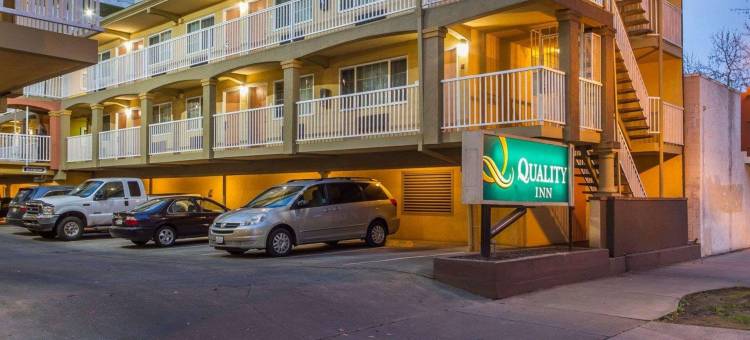 萨克拉门托会议中心凯艺酒店(Quality Inn Sacramento Convention Center)图片