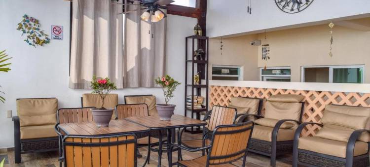 布卡内罗斯酒店(Hotel & Restaurant Bucaneros, Isla Mujeres)图片