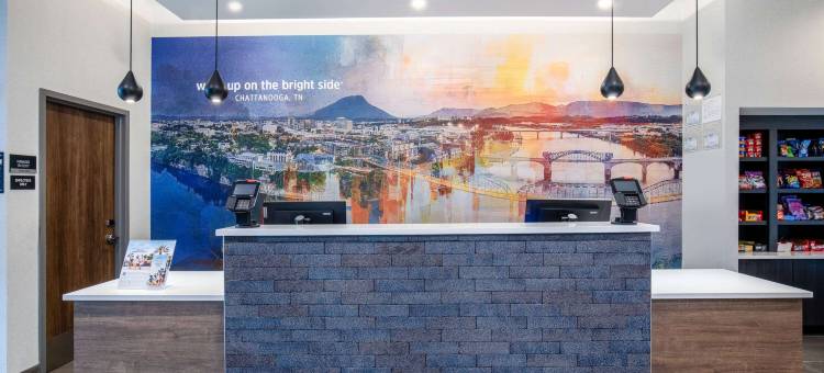 查塔努加市中心/南部拉昆塔温德姆酒店及套房(La Quinta Inn & Suites by Wyndham Chattanooga Downtown/South)图片