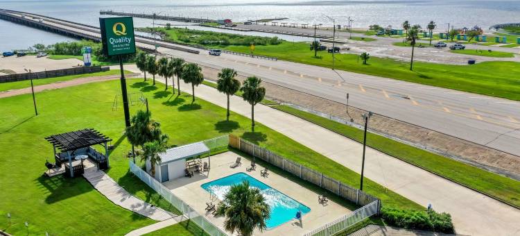 Quality Inn & Suites Port Lavaca Near Lighthouse Beach图片