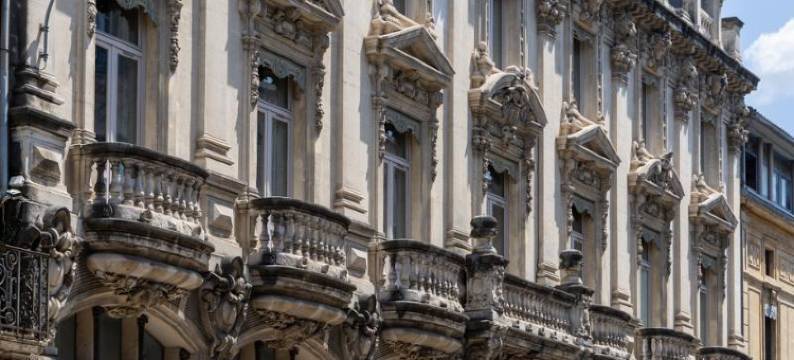 原初精品，丹尼利酒店，亚维农(The Originals Boutique Hôtel Danieli)图片