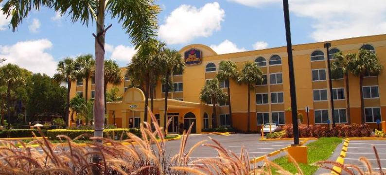劳德代尔堡I-95贝斯特韦斯特酒店(Best Western Ft. Lauderdale I-95 Inn)图片